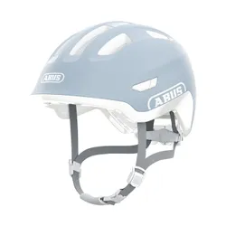 Kask rowerowy dziecięcy ABUS Smiley 3.0 ACE LED pure aqua