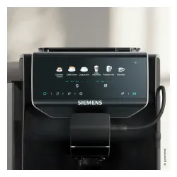 Ekspres Siemens EQ500 iAroma Piano Black TP551E19 Szerokość 26,5cm