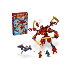 LEGO Ninjago 71812 восхождение на мех ниндзя Кайя