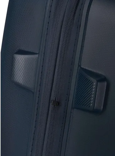 Большой чемодан American Tourister DASHPOP EXP-midnight blue