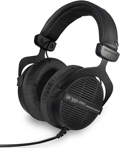 Słuchawki przewodowe Beyerdynamic DT 990 PRO Black Edition 80 Ohm Nauszne