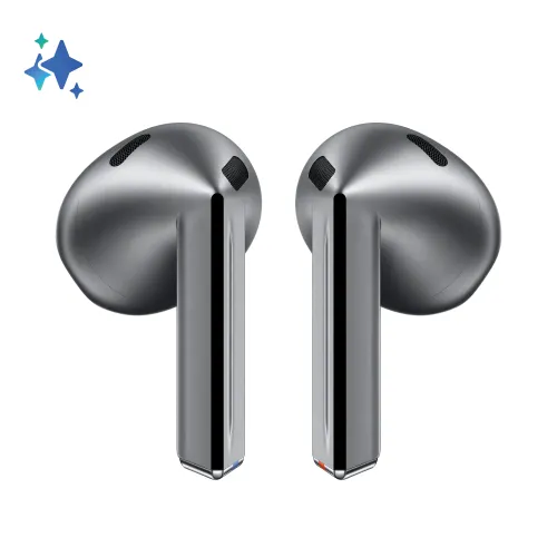 Słuchawki bezprzewodowe Samsung Galaxy Buds 3 SM-R530NZA Douszne Bluetooth Srebrny