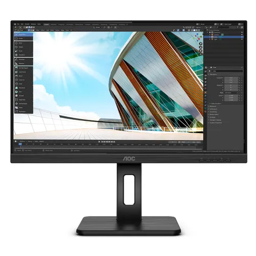 Monitor AOC U27P2 27" 4K IPS 60Hz 4ms