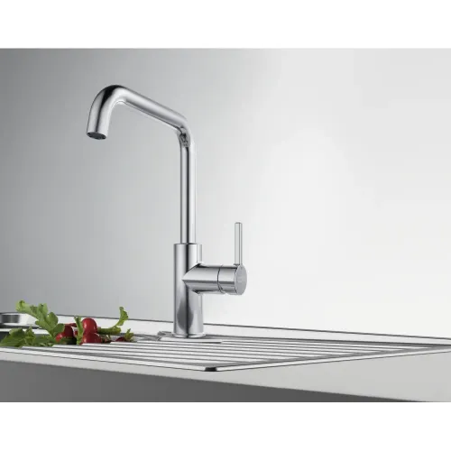 Bateria Franke Urban 2.0 U Chrom Mosiądz