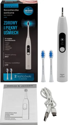 Szczoteczka soniczna GÖTZE & JENSEN ST300