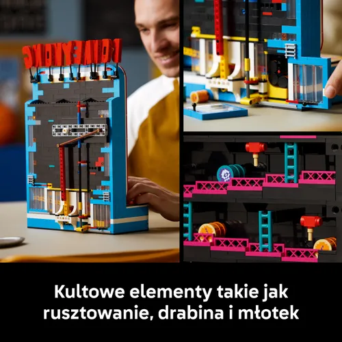 LEGO 72051 Super Mario automat do gry Donkey Kong