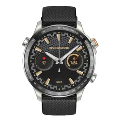 Smartwatch FOREVER Riversong Motive 10 GT SW1001 Czarny