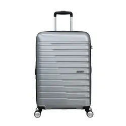 Средний чемодан American Tourister Flashline-sky silver