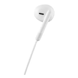 Słuchawki przewodowe Hama Season II Douszne USB-C Biały