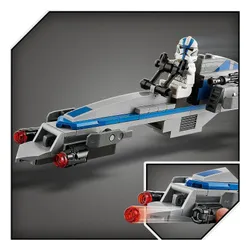 LEGO Star Wars 501'den klon askerleri. lejyon (75280)