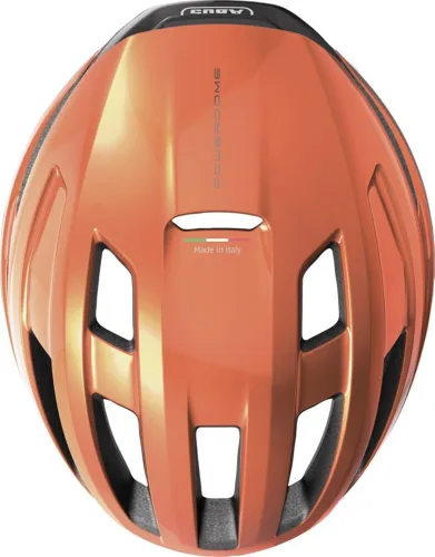 Kask rowerowy ABUS PowerDome Goldfish Pomarańczowy Szosowy (rozmiar L) MIPS