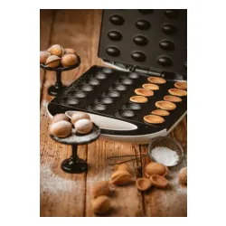 ADLER Orzeszek biały - opiekacz do orzeszków i ciastek