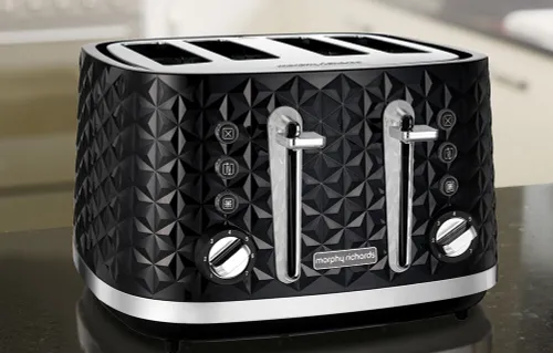 Toster MORPHY RICHARDS 248131 Czarny