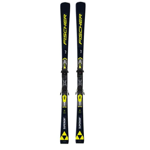 Narty Fischer Superior TI Allride + wiązania RC4 Z11 SMU 2025