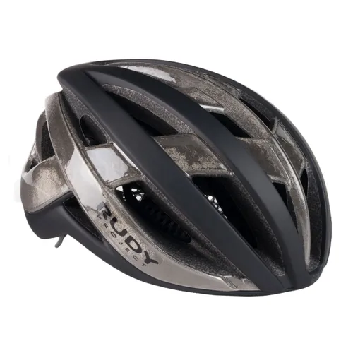 Kask rowerowy Rudy Project Venger Reflective Road gun matte shiny