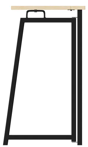 Biurko MARK ADLER Leader 1.5 Drewniany