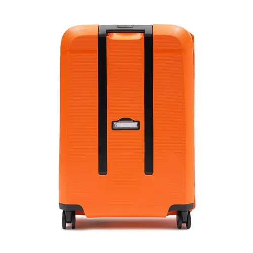 Средний жесткий чемодан Samsonite Magnum Eco 139846 0595 1beu Radiant Orange