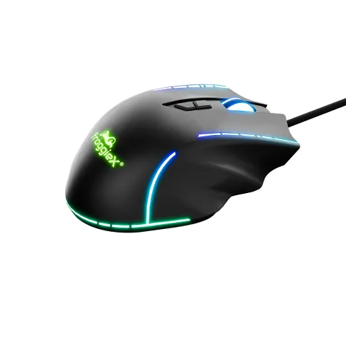 Myszka gamingowa FroggieX Cyclone-X Czarny