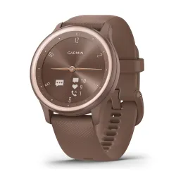 Smartwatch Garmin Vívomove Sport Brązowy