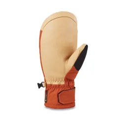 Rękawice snowboardowe DAKINE FLEETWOOD GORE-TEX SHORT MITT GINGERBREAD/TAN - Rozmiar - M