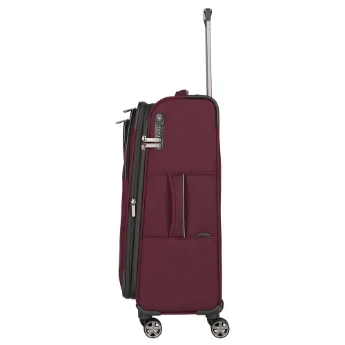 Valiză extensibilă medie Titan Nonstop-merlot