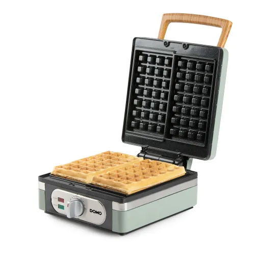 Gofrownica Domo DO9273W 1400W Regulacja temperatury