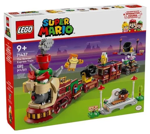 LEGO Super Mario 71437 Bowser i pociąg ekspresowy