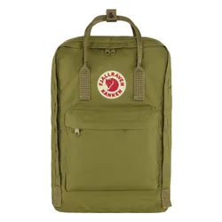 17 Dizüstü Bilgisayar için Fjallraven Kanken Sırt Çantası-foliage green