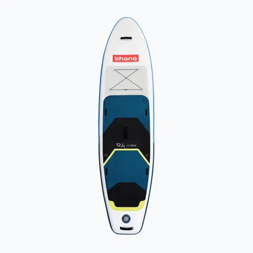 SUP доска Ohana Cruiser 12'4'' синий/желтый