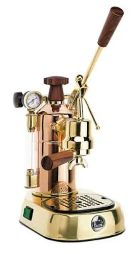 Кофеварка La Pavoni rame Gold LPLPRG01EU