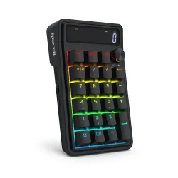 Klawiatura mechaniczna Redragon K733-RGB-WL Cove RPC Czarny