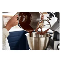 Robot kuchenny planetarny KENWOOD KWL90.594.SI Titanium Chef Patissier XL 1400W (2 MISY W ZESTAWIE)