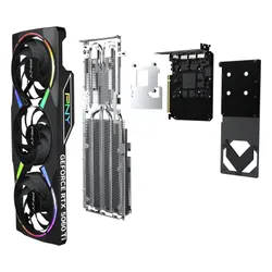 Karta graficzna PNY GeForce RTX 5060 Ti Epic-X RGB Triple Fan OC 8GB DLSS 4.5