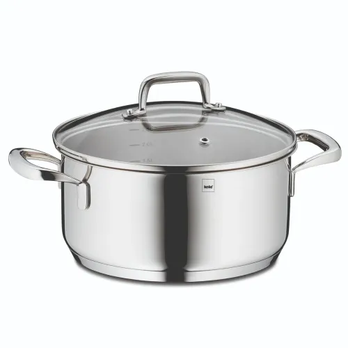 KELA Flavoria 2,4 l - garnek ze stali nierdzewnej z pokrywką