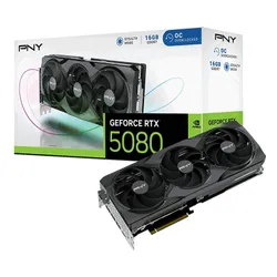 Karta graficzna PNY GeForce RTX 5080 OC Triple Fan 16GB DLSS 4