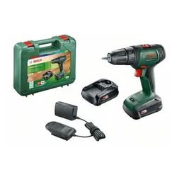 Дрель-шуруповерт аккумуляторная Bosch UniversalDrill 18V 2x1. 5Ah