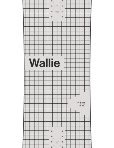 Deska snowboardowa Bataleon Wallie - Długość (cm) - 151