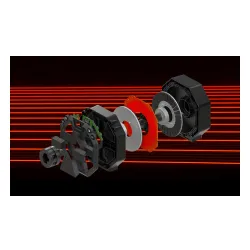 Kierownica Thrustmaster T598 Direct Axial Drive do PC, PS4, PS5 Force Feedback + Słuchawki Sony INZONE H5 Czarny