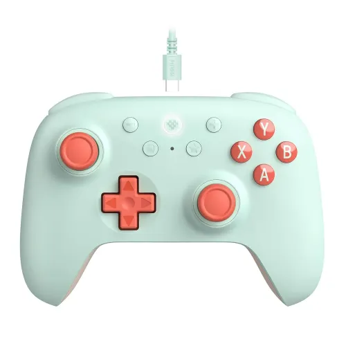 Pad 8BitDo Ultimate 2C Wired Controller do PC, Android Przewodowy Miętowy