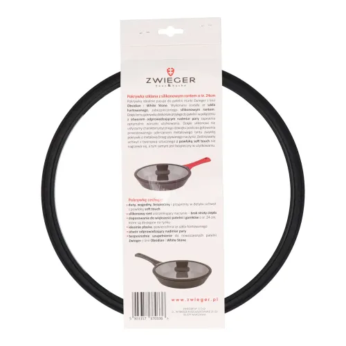 ZWIEGER Deckel 24 cm - pokrywka szklana