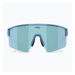 Okulary przeciwsłoneczne Bliz P004 Small transparent blue/smoke ice blue multi