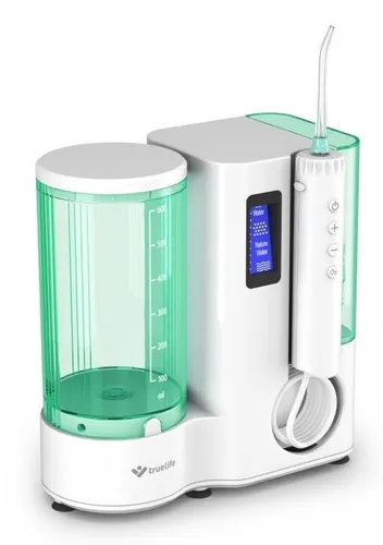 Irygator TRUELIFE AquaFloss Station O300 Ozone Biały