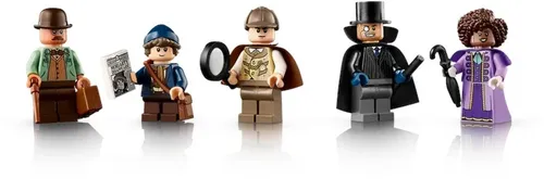 LEGO Icons 10351 Sherlock Holmes: Book nook
