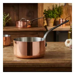 DE BUYER Inocuivre Tradition 1,8 l miedziany - rondel miedziany