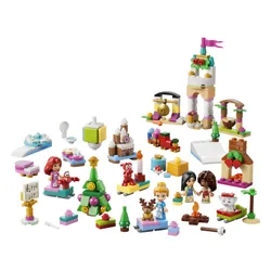 LEGO 43298 Disney Princess Kalendarz adwentowy na 2026 rok
