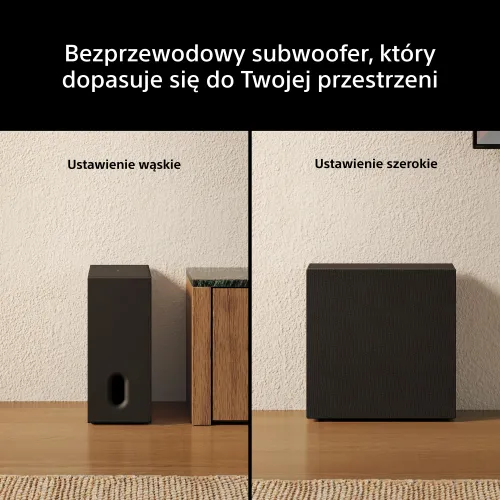 Subwoofer Sony BRAVIA Theatre Sub 8 SA-SW8 300W Aktywny Bezprzewodowy Czarny