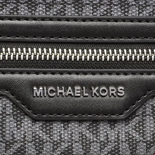 Çanta Michael Michael Kors Slater 30r3s04t3b Blk / Opticwht