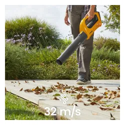 Dmuchawa do liści akumulatorowa STIGA 20V BL 100E 4.0Ah