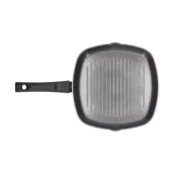 ZWIEGER Enviro 28 x 28 cm - patelnia grillowa ceramiczna nieprzywierająca