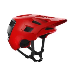 Kask rowerowy POC Kortal Race MIPS prismane red matt/uranium black matt